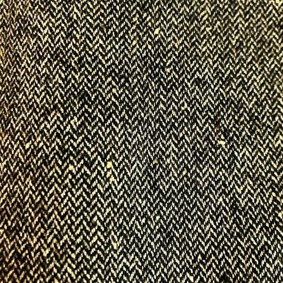 Ann Taylor Women's Brown Herringbone Cap Sleeve Wool Blend Lined Dress SZ 8 - Picture 11 of 12